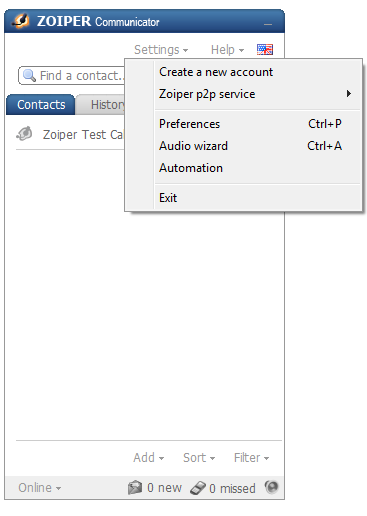 zoiper call transfer