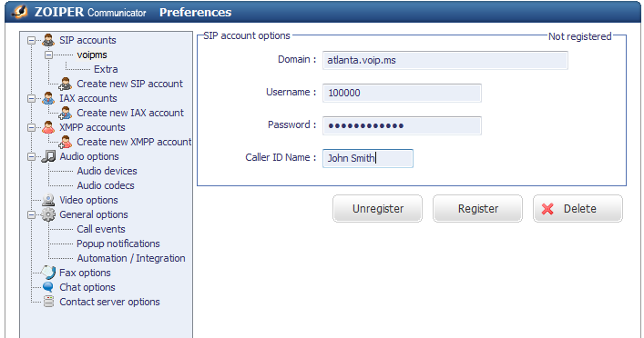 voip ms zoiper setup