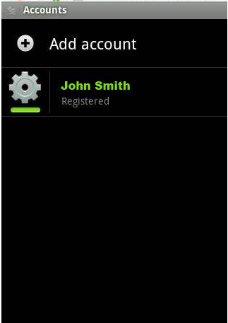 CSipSimple - Registered