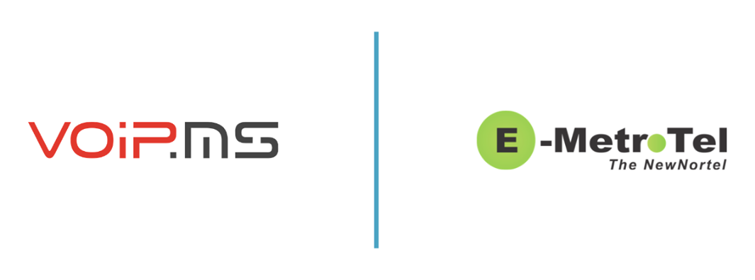 VoIP.ms Announces Partnership with E-MetroTel