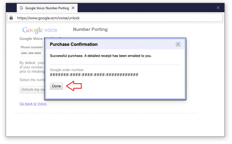 File:Port Google Voice Number Unlock Google Voice number PaymentSuccess.png