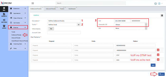 Xorcom Complete PBX Add Outbound Route.png