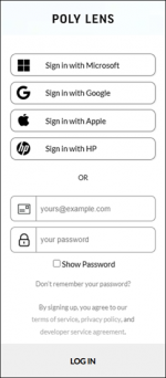 PolyLens Login.png