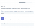 Create private App hubspot Basic Info.png