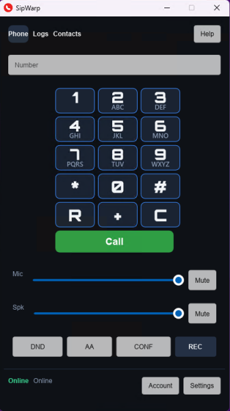 File:SipWarp-Main-Interface.png