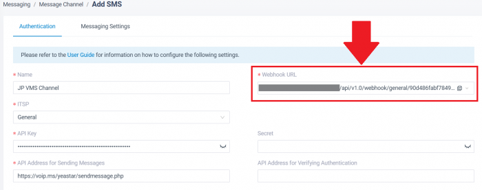 Yeastar Webhook URL.png