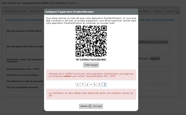 TOTP code enteredFr.PNG