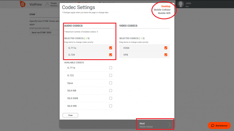 File:BriaTeams SettingsCodecs.png