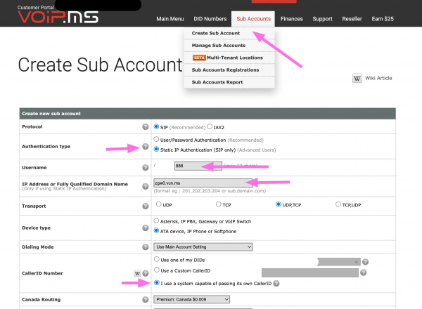 Zoom VoIPms Create Sub Account.png