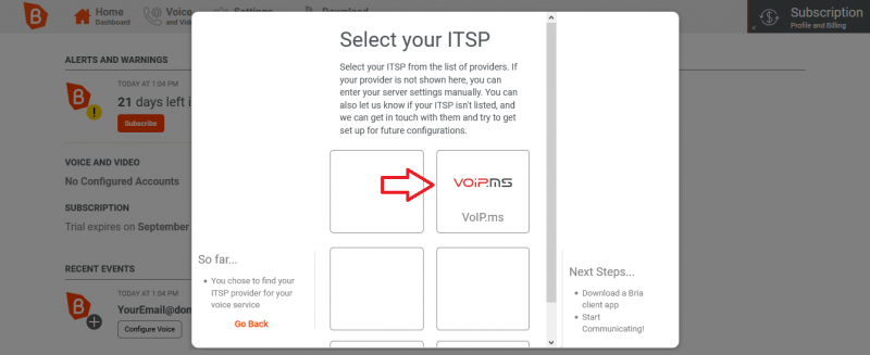 File:BriaSolo Choose VoIPms ITSP.jpg